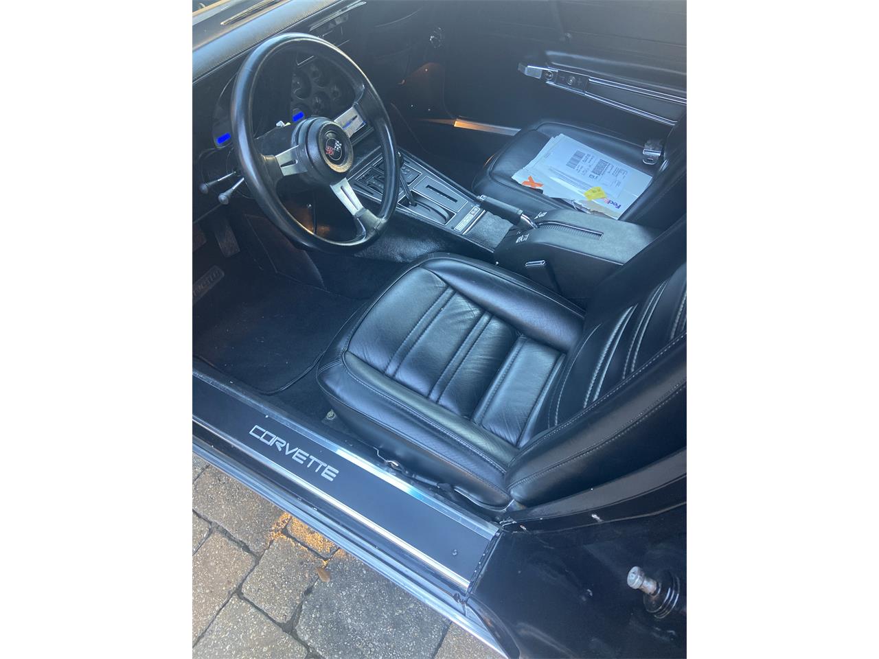 Chevrolet-Corvette-stingray-1973-Black-Black-Leather-5