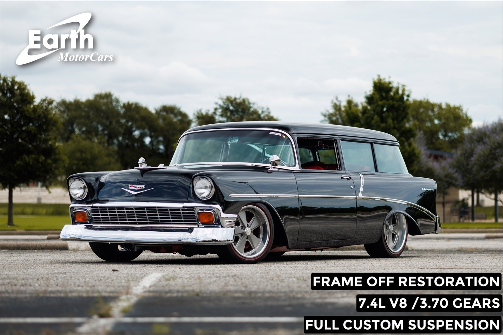 Chevrolet Custom 1956 2DR Wagon