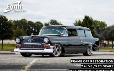 Chevrolet Custom 1956 2DR Wagon