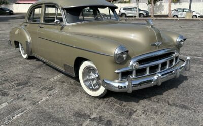 Chevrolet Deluxe 1949