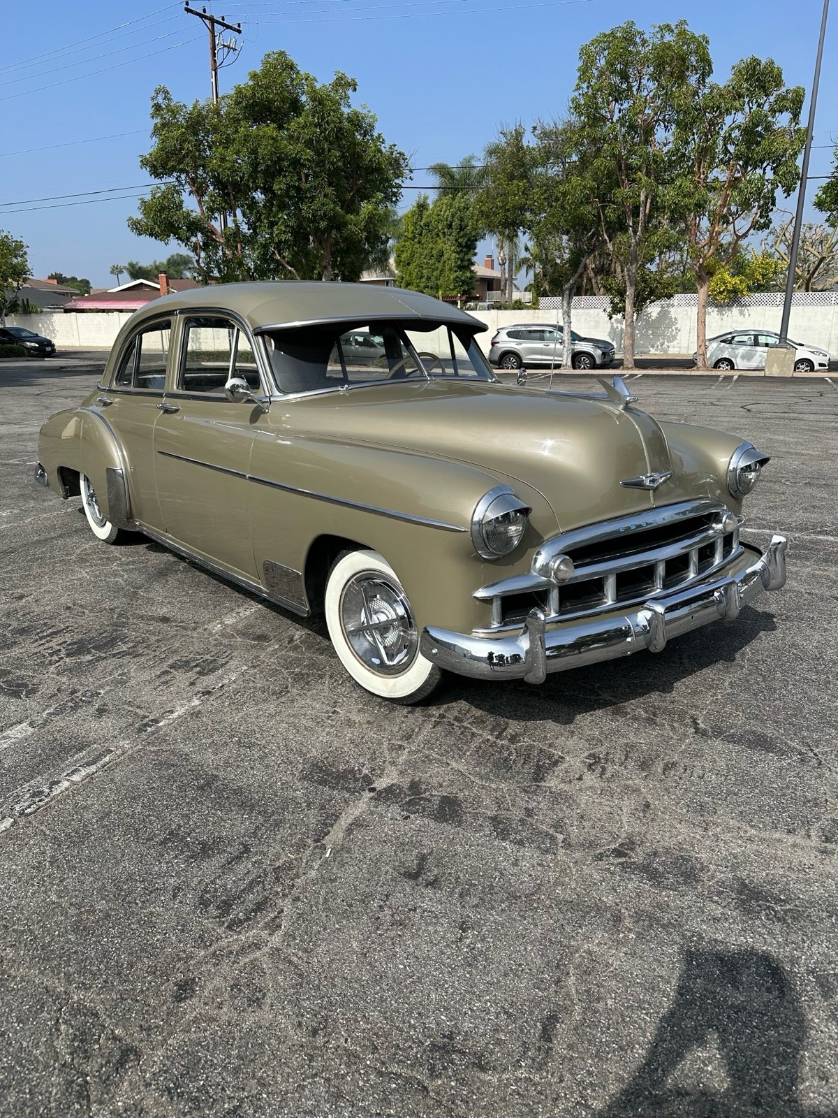 Chevrolet Deluxe 1949