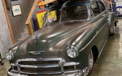 Chevrolet Deluxe 1950 Sedan