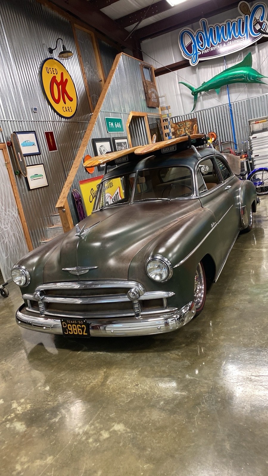 Chevrolet Deluxe 1950 Sedan
