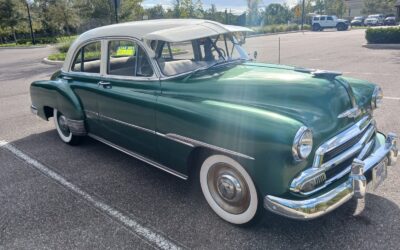 Chevrolet Deluxe 1951 Sedan