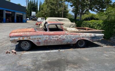 Chevrolet El Camino 1959 Wagon