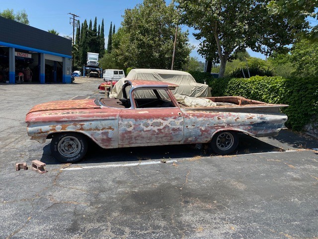 Chevrolet El Camino 1959 Wagon