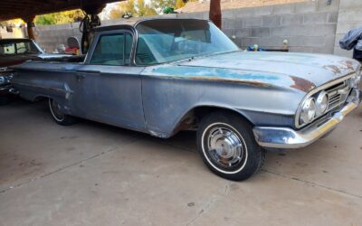 Chevrolet El Camino 1960 el camino