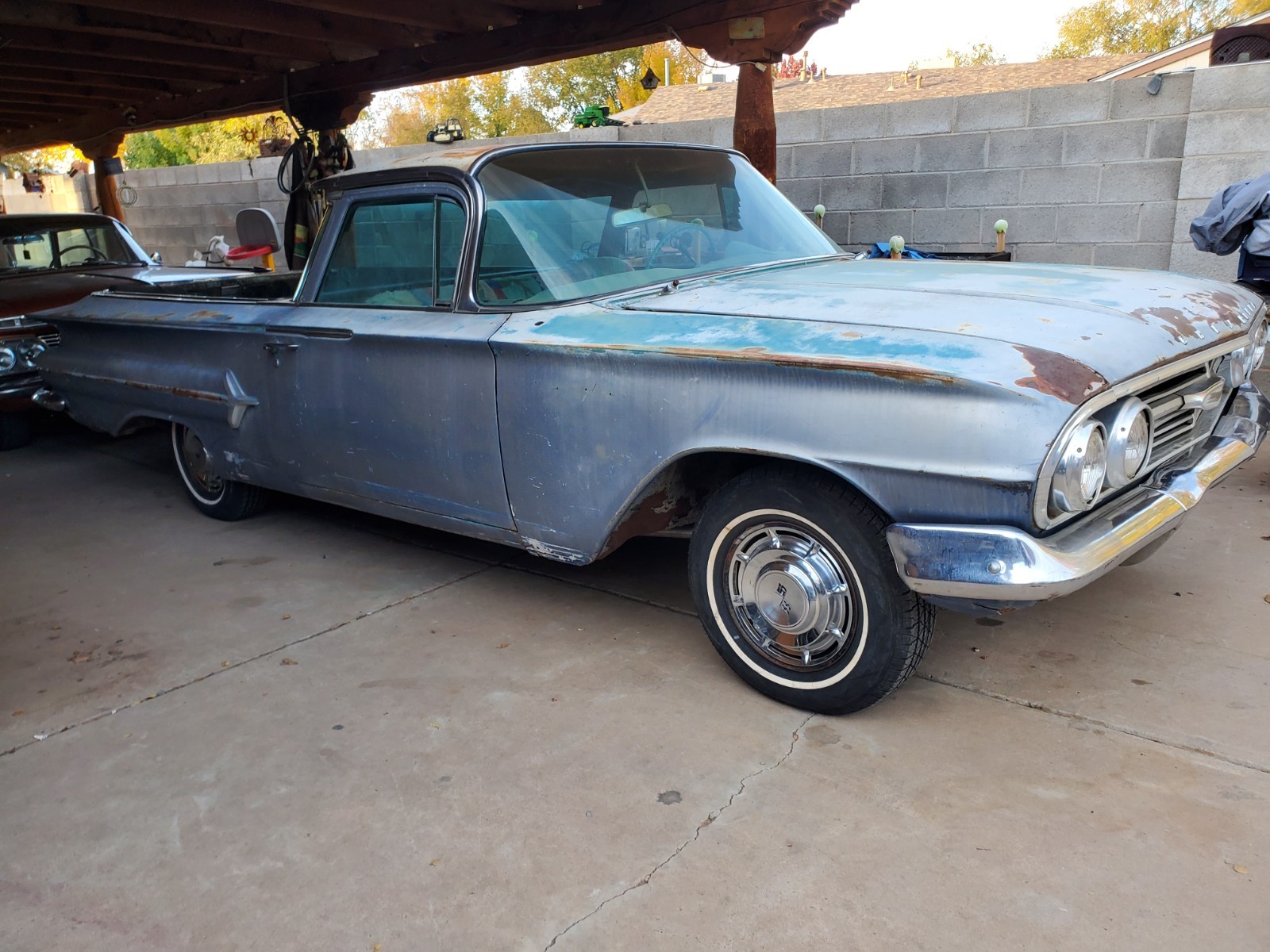 Chevrolet El Camino 1960 el camino