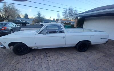 Chevrolet El Camino 1966 Wagon