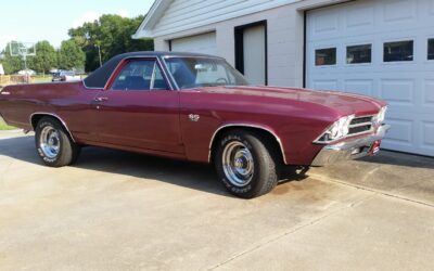 Chevrolet El Camino 1969 Tuning / Scene Vehicle