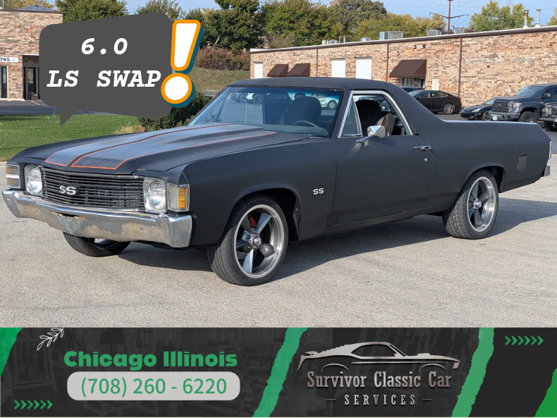 Chevrolet El Camino 1972 Coupe