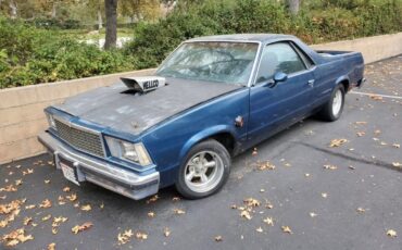 Chevrolet-El-Camino-1978-Race-Car