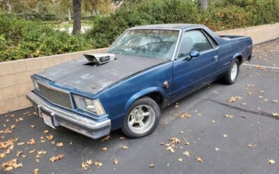Chevrolet El Camino 1978 Race Car