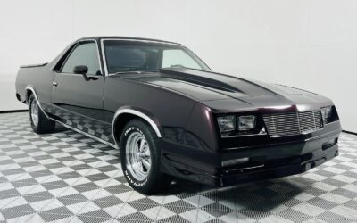 Chevrolet El Camino 1980 Coupe