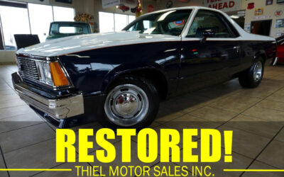 Chevrolet El Camino 1981 Standard Cab Pickup