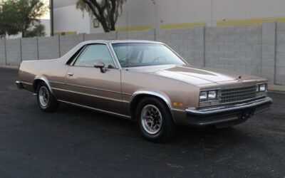 Chevrolet El Camino 1982