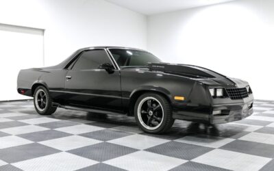 Chevrolet El Camino 1987 Other