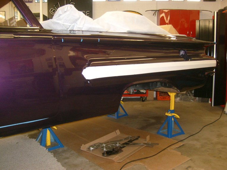 Chevrolet-El-camino-1960-Thistle-Metallic-PurpleWhite-17