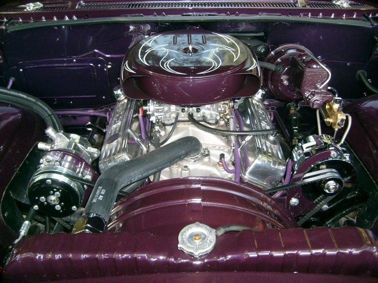 Chevrolet-El-camino-1960-Thistle-Metallic-PurpleWhite-4