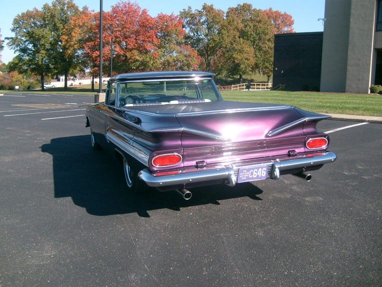 Chevrolet-El-camino-1960-Thistle-Metallic-PurpleWhite-5