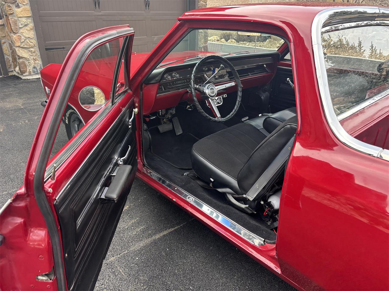 Chevrolet-El-camino-1966-Red-Black-19