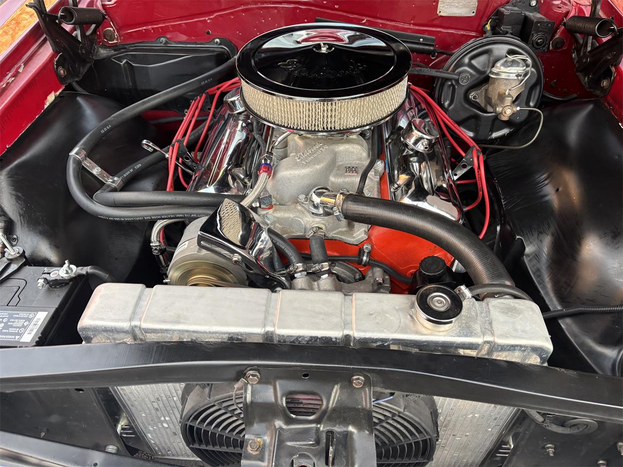 Chevrolet-El-camino-1966-Red-Black-23