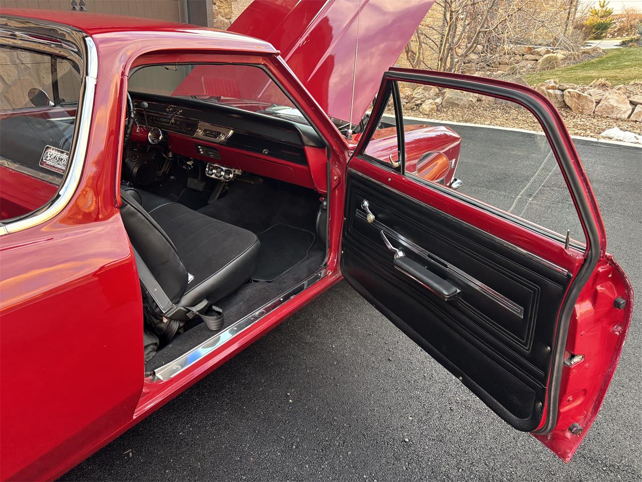 Chevrolet-El-camino-1966-Red-Black-31