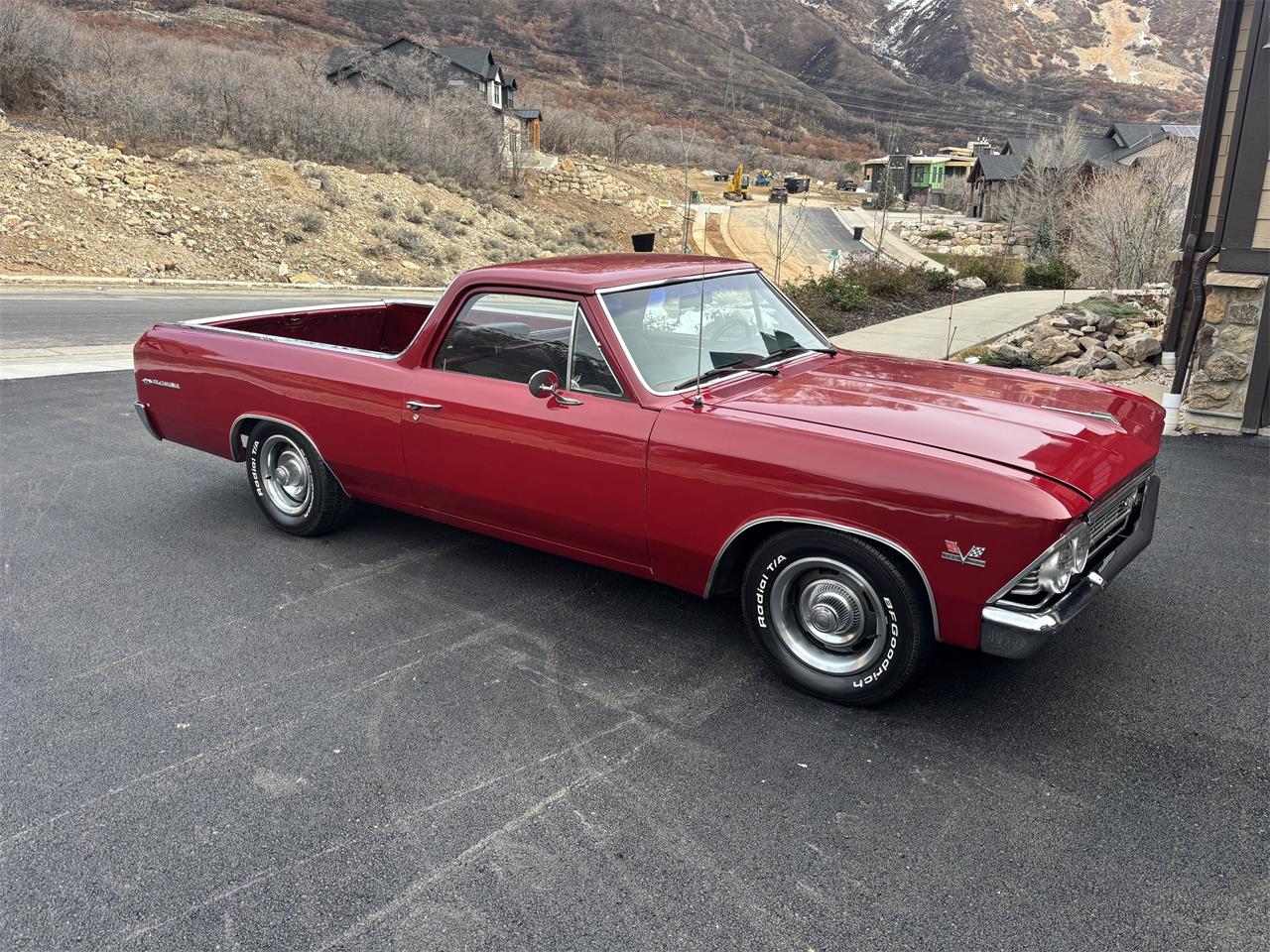 Chevrolet-El-camino-1966-Red-Black