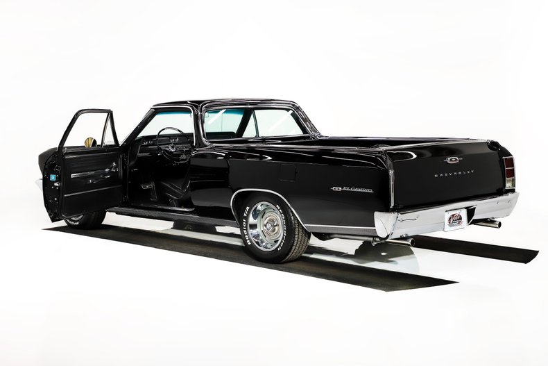 Chevrolet-El-camino-1966-Tuxedo-Black-Black-33