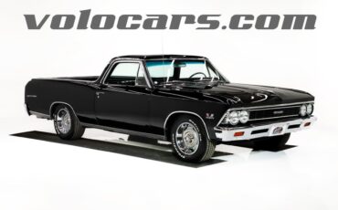 Chevrolet-El-camino-1966-Tuxedo-Black-Black