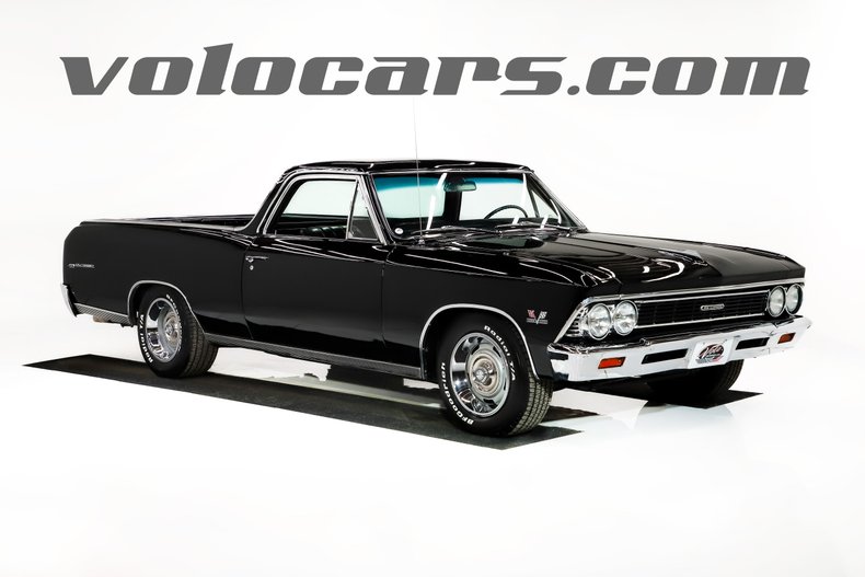Chevrolet-El-camino-1966-Tuxedo-Black-Black