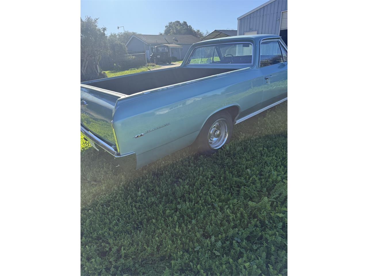 Chevrolet-El-camino-1966-artesian-turquoise-black-1