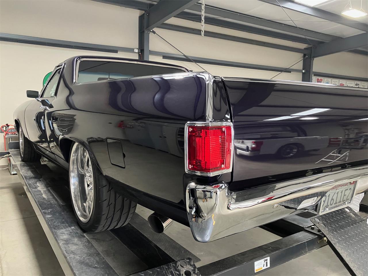 Chevrolet-El-camino-1972-Custom-Plum-Two-Tone-CreamBlack-5