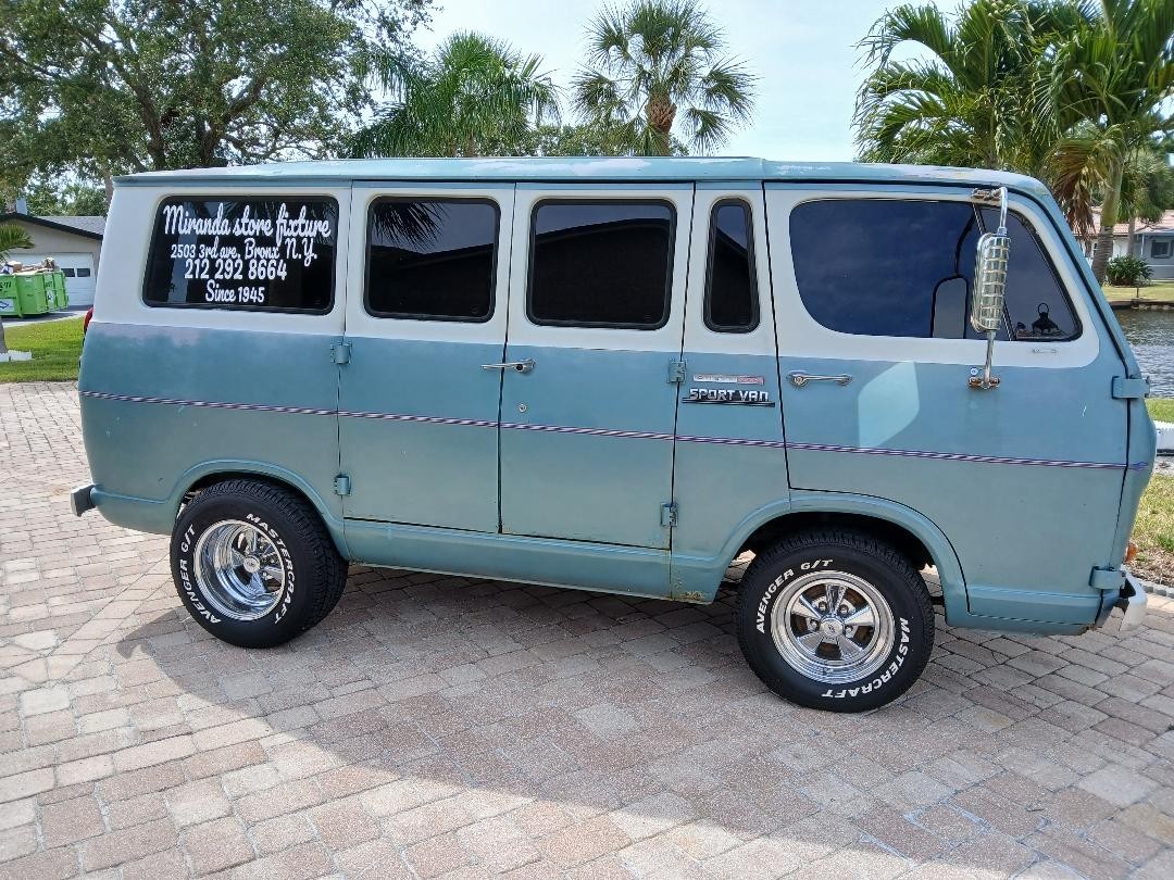Chevrolet G10 Van 1965 Van Camper