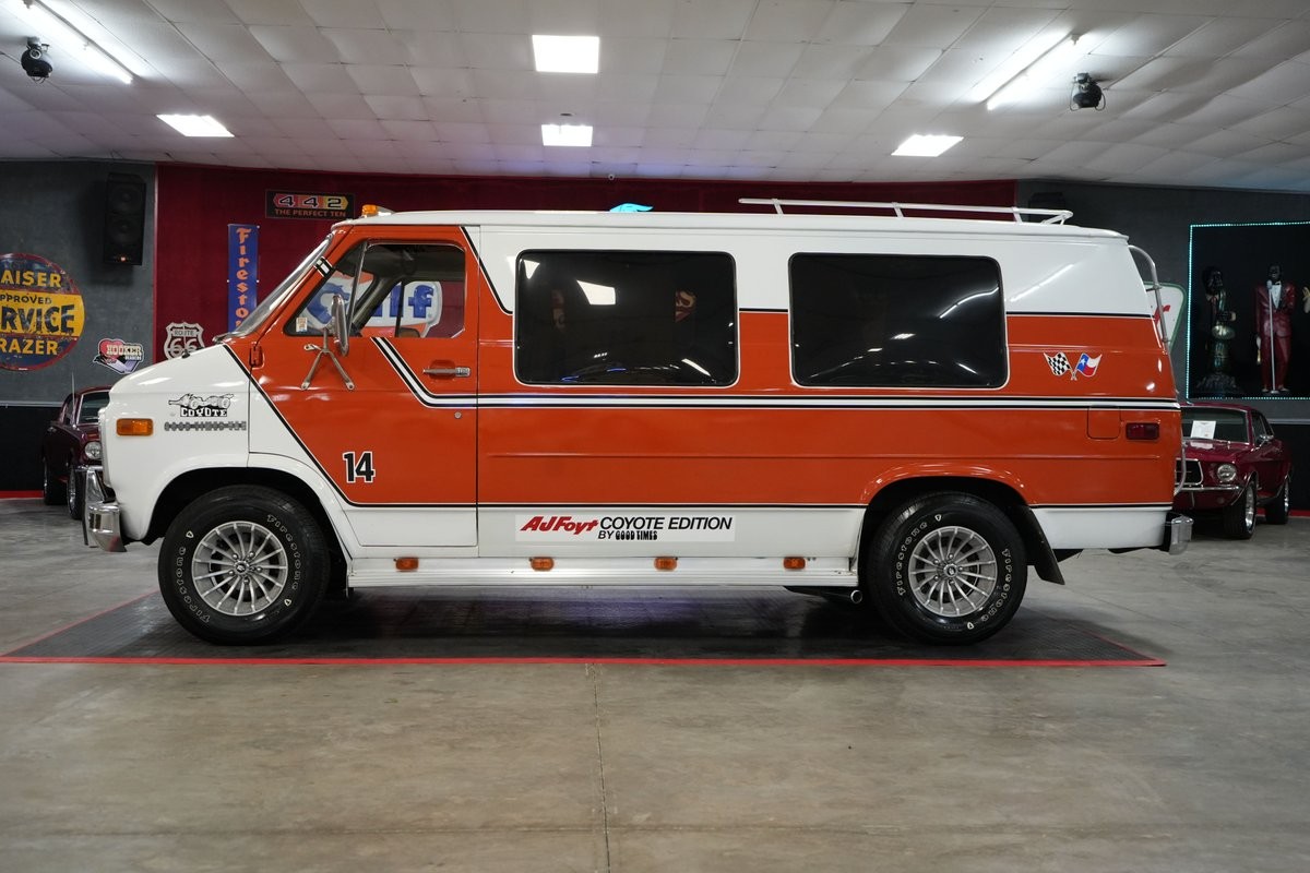 Chevrolet-G20-Good-Times-AJ-Foyt-Coyote-Edition-1978-Van-19