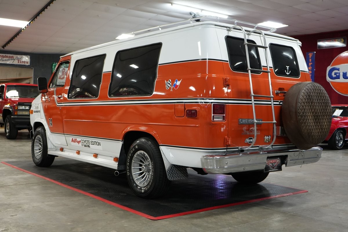 Chevrolet-G20-Good-Times-AJ-Foyt-Coyote-Edition-1978-Van-20