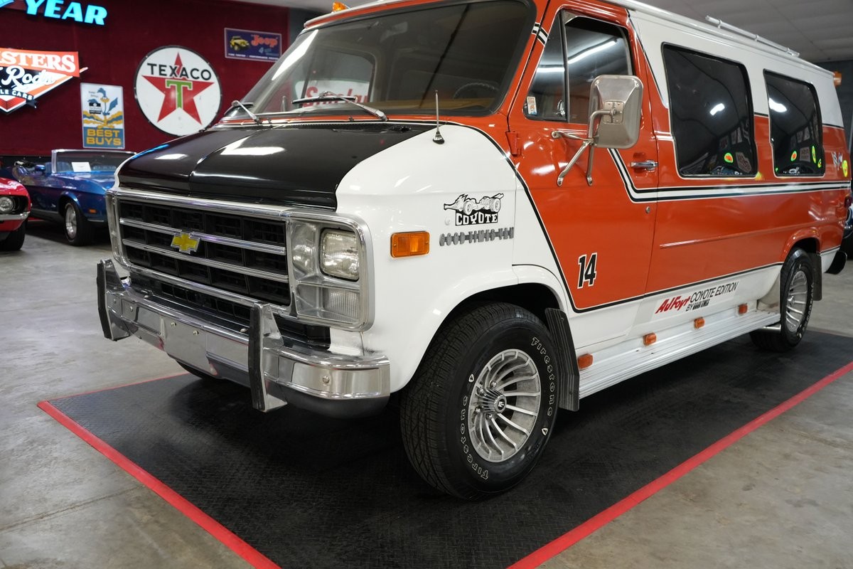 Chevrolet-G20-Good-Times-AJ-Foyt-Coyote-Edition-1978-Van-26