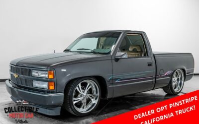 Chevrolet Gmt-400 1992 Standard Cab Pickup