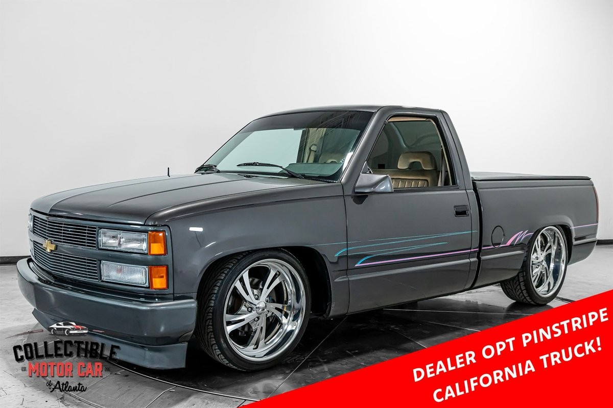 Chevrolet Gmt-400 1992 Standard Cab Pickup