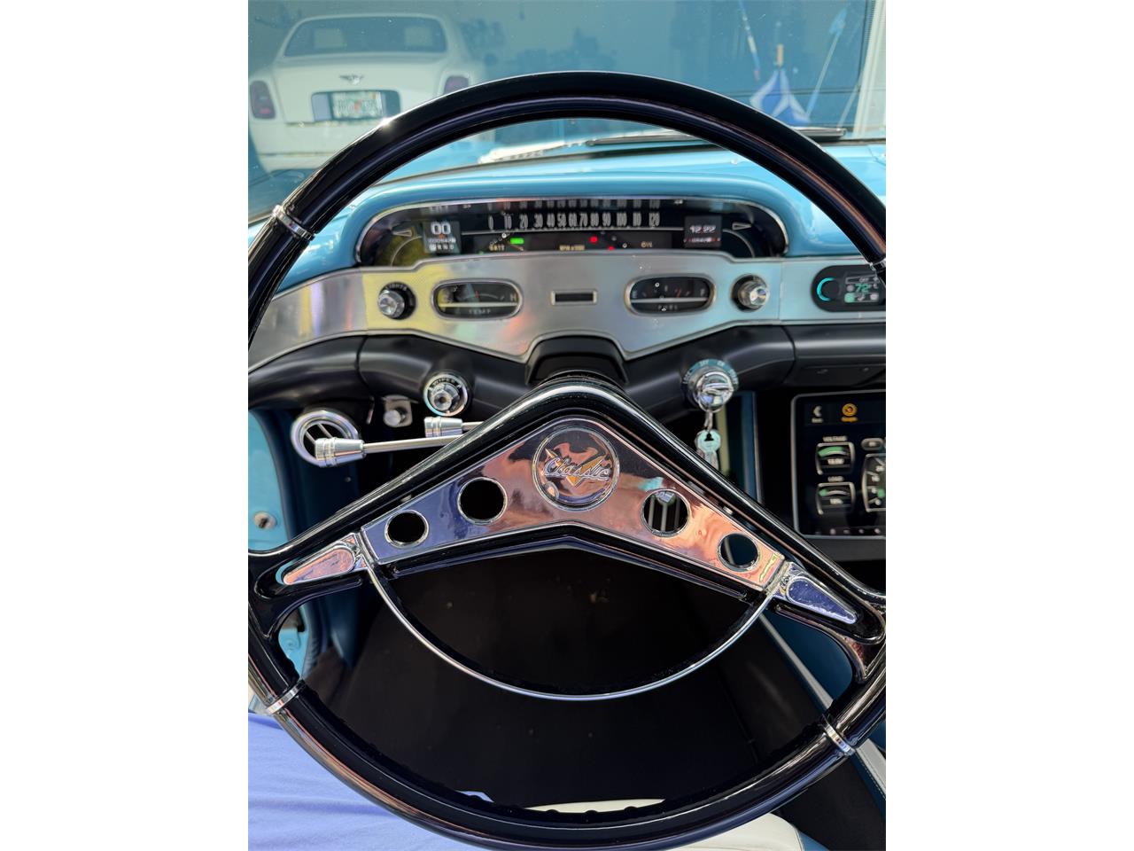 Chevrolet-Impala-1958-Blue-Blue-1