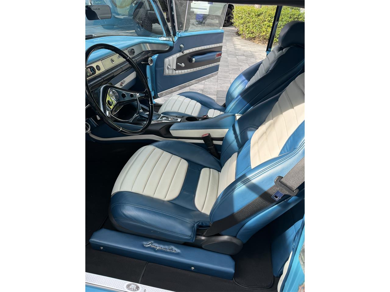 Chevrolet-Impala-1958-Blue-Blue-11