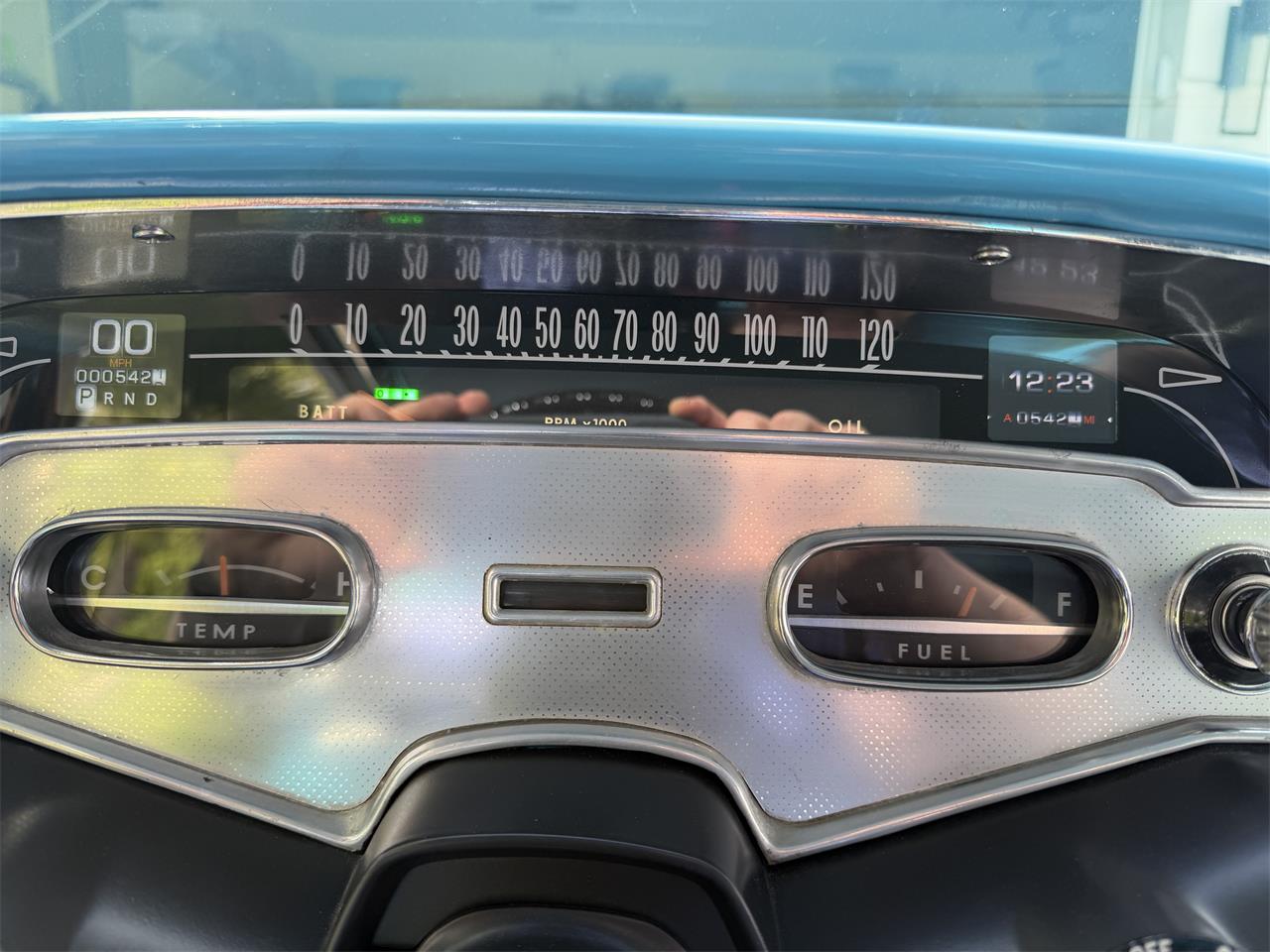 Chevrolet-Impala-1958-Blue-Blue-12