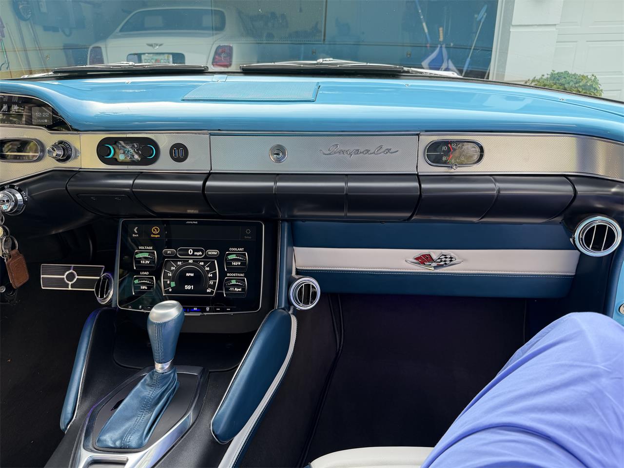 Chevrolet-Impala-1958-Blue-Blue-14