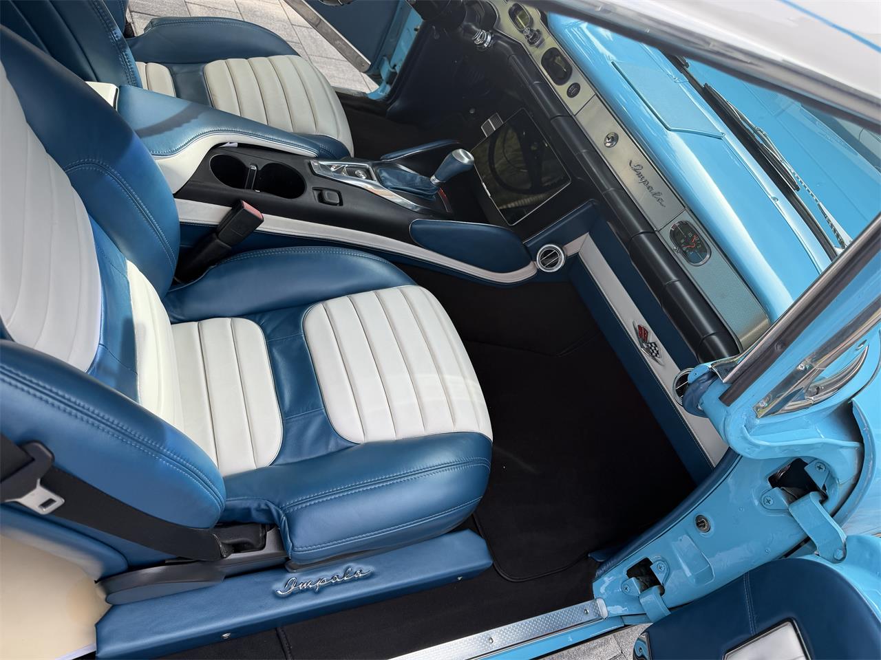 Chevrolet-Impala-1958-Blue-Blue-18