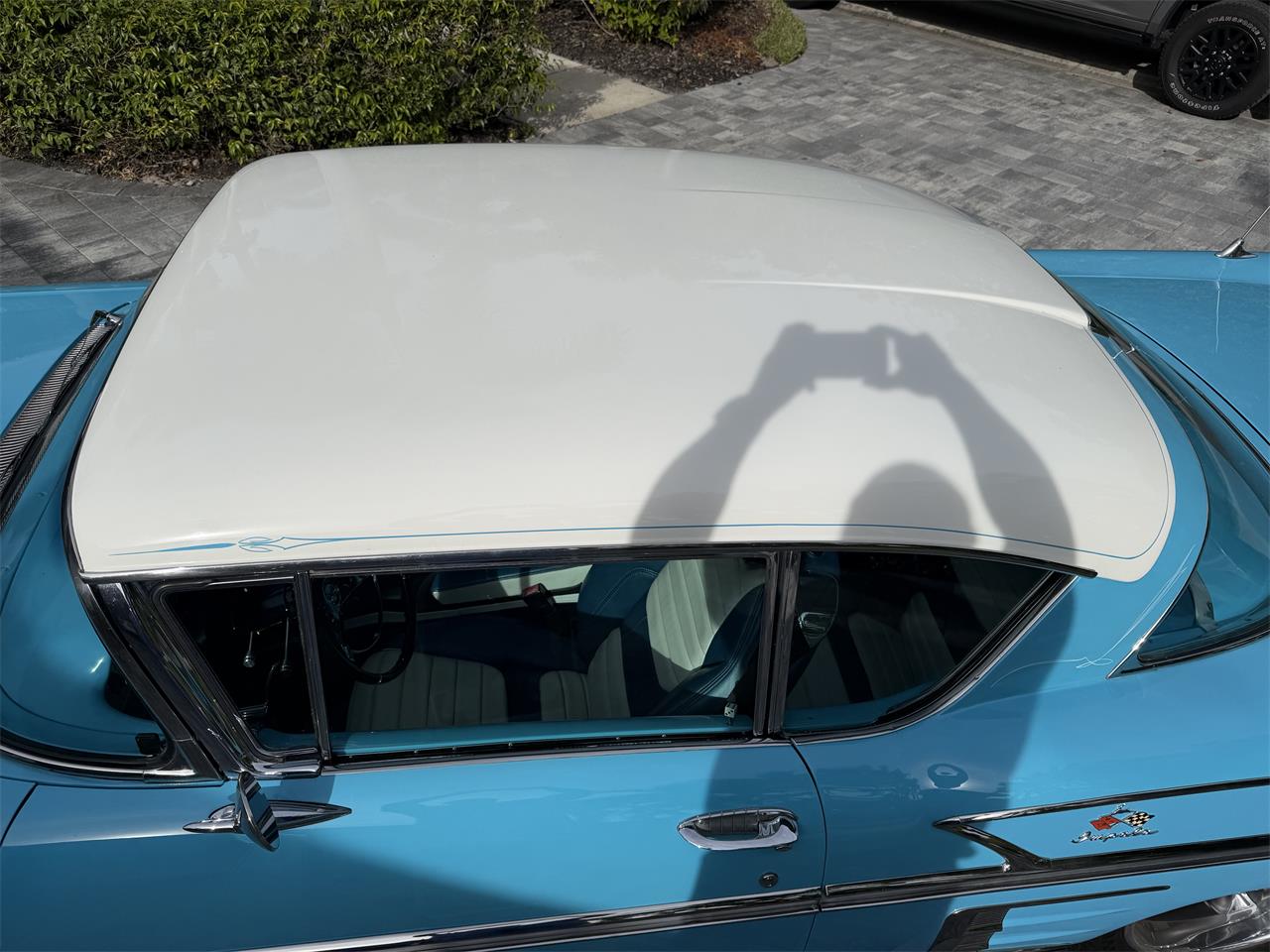 Chevrolet-Impala-1958-Blue-Blue-19