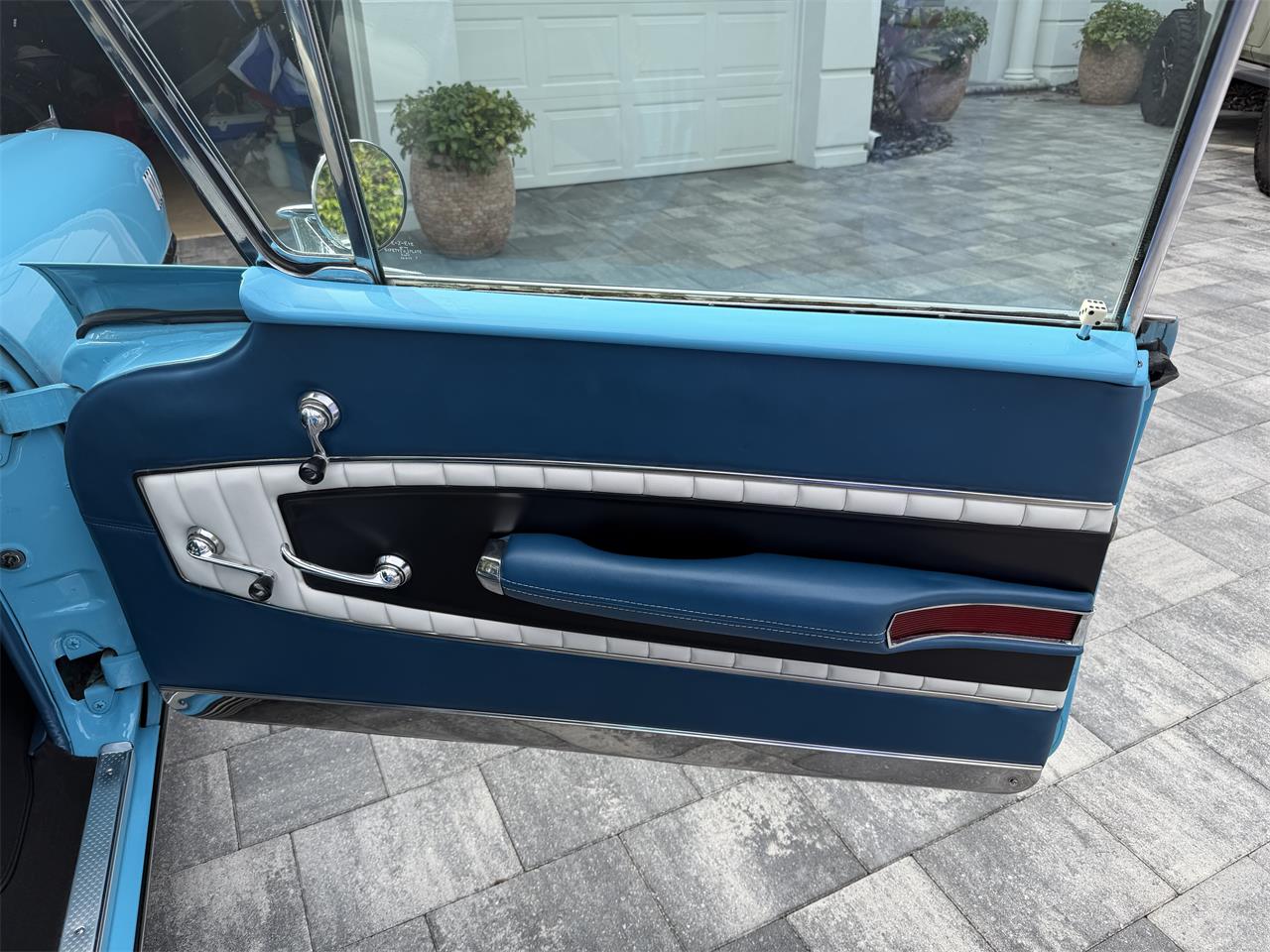 Chevrolet-Impala-1958-Blue-Blue-2