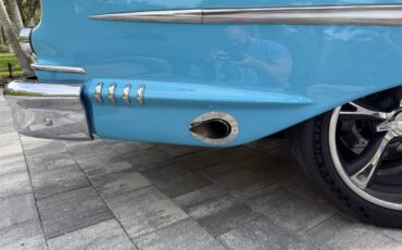 Chevrolet-Impala-1958-Blue-Blue-22