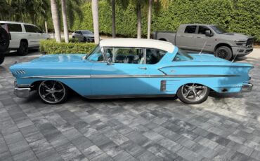 Chevrolet-Impala-1958-Blue-Blue-6
