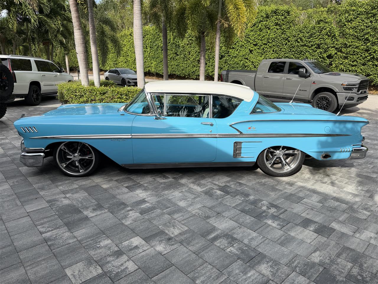 Chevrolet-Impala-1958-Blue-Blue-6