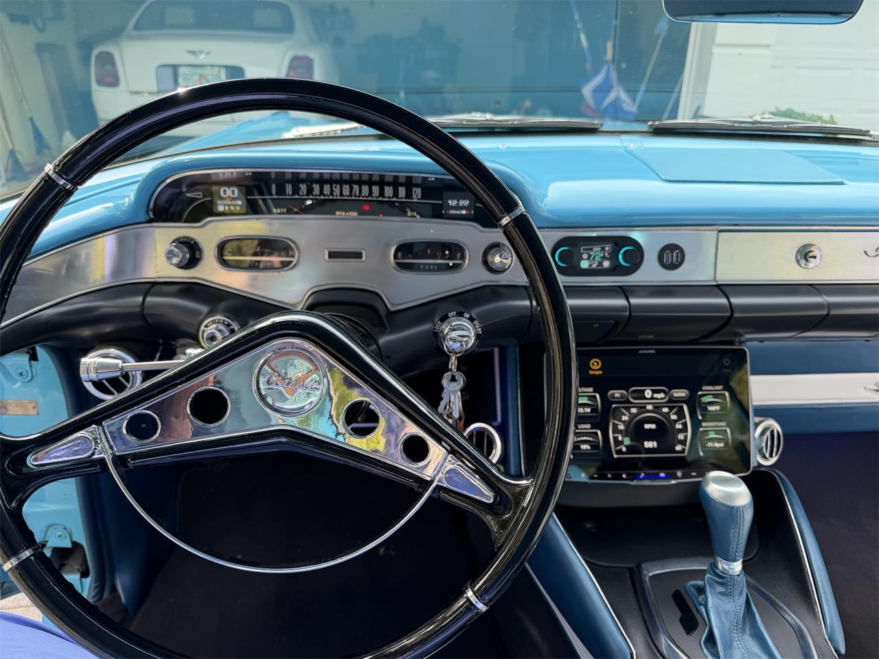 Chevrolet-Impala-1958-Blue-Blue-7